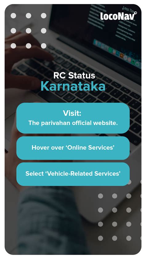 rc smart card status karnataka|rc renewal status Karnataka.